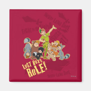 Aimant Lost Boys Rule