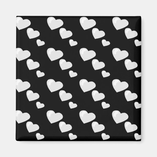 Aimant Lots de love (Heart Pattern) (Devant)