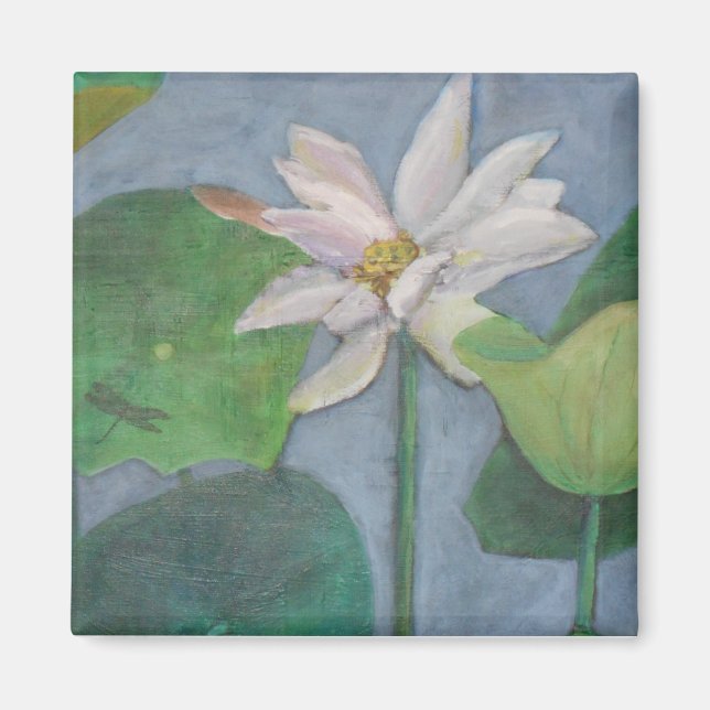 Aimant Lotus (Devant)