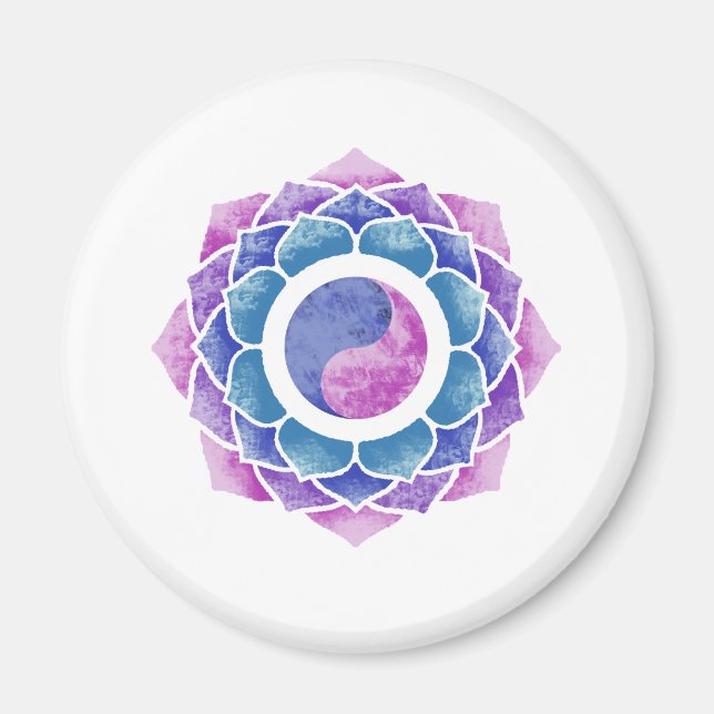 Aimant Lotus (Devant)