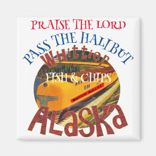 Aimant Louange Lord Pass the Halibut Fish & Chips