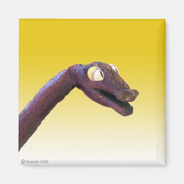 Aimant Louie l'aimant du serpent (Devant)