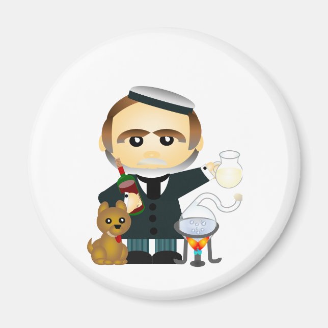 Aimant Louis Pasteur (Devant)