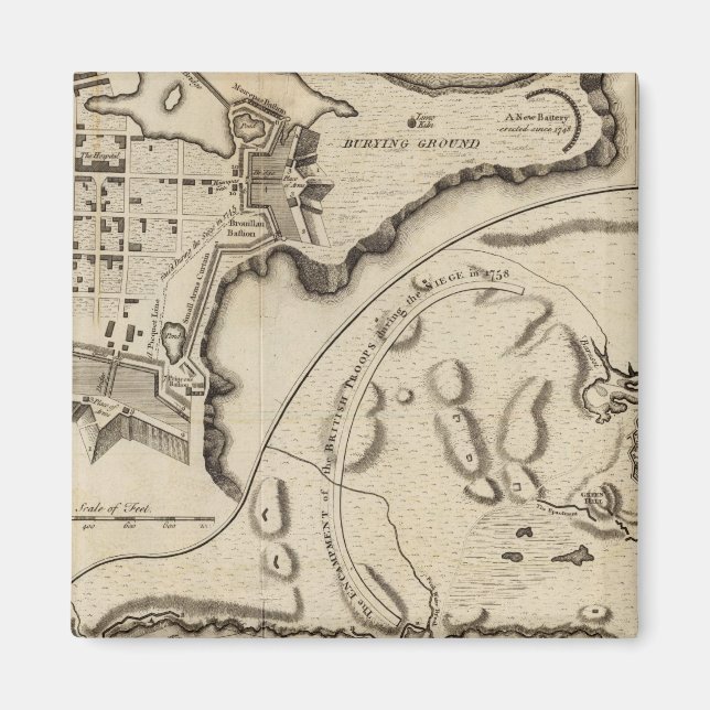 Aimant Louisbourg (Devant)