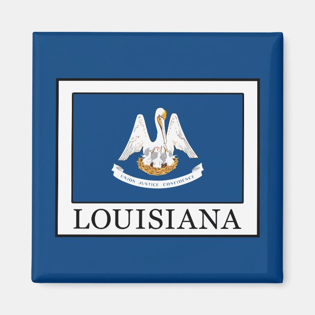 Aimant Louisiane (Devant)