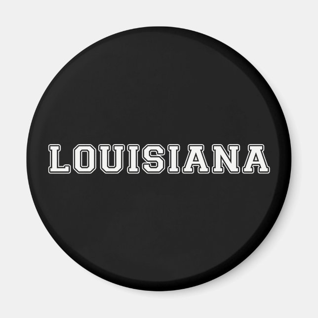 Aimant Louisiane (Devant)