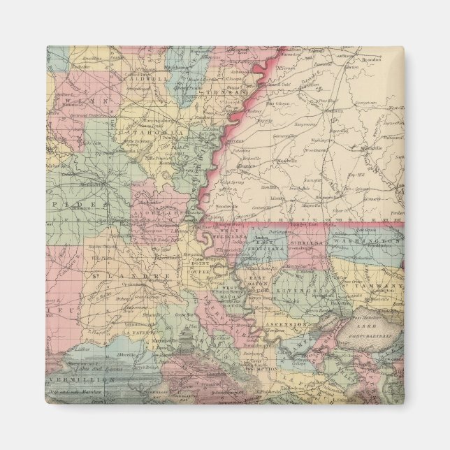 Aimant Louisiane 2 (Devant)