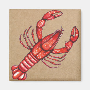 Aimant Louisiane Cajun Crawfish
