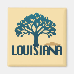 Aimant Louisiane États-Unis d'Amérique