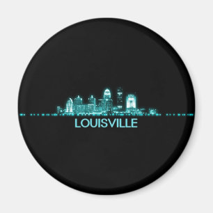 Aimant Louisville Skyline