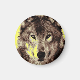 Aimant Loup