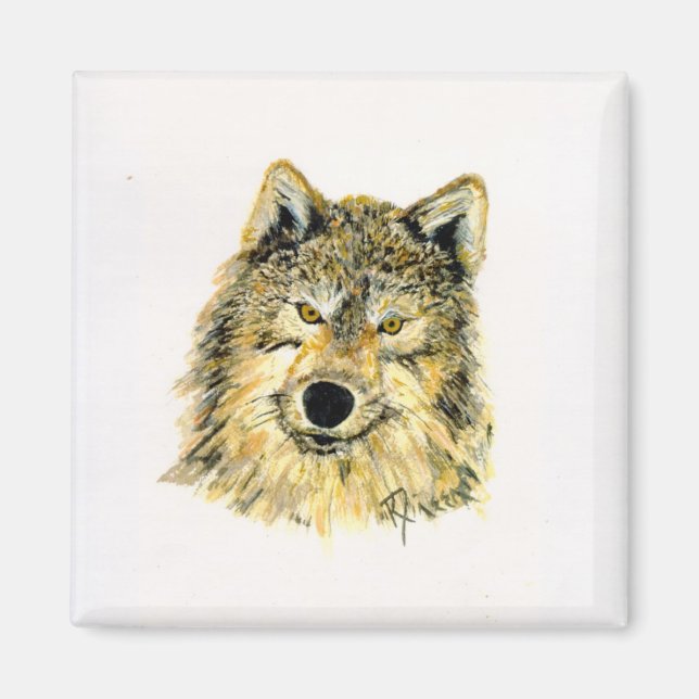 Aimant Loup (Devant)
