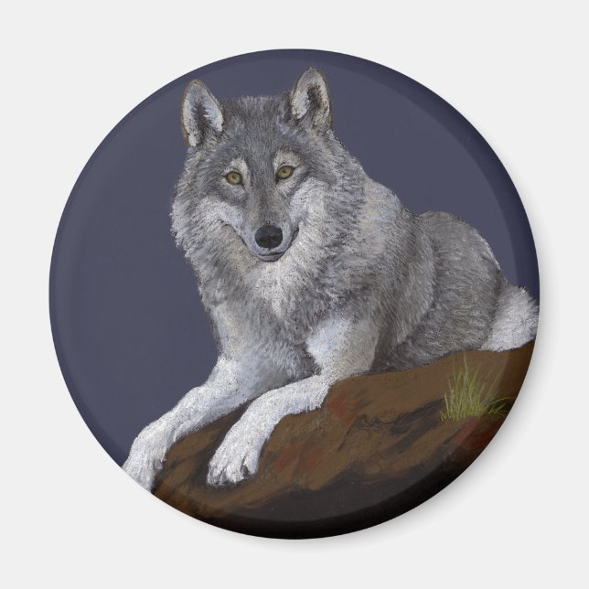 Aimant Loup (Devant)