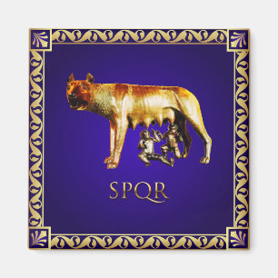 Aimant Loup de Capitoline