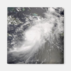 Aimant L'ouragan Gustav sur Hispaniola