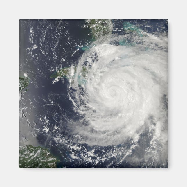 Aimant L'ouragan Ike sur Cuba, la Jamaïque et le Baham (Devant)