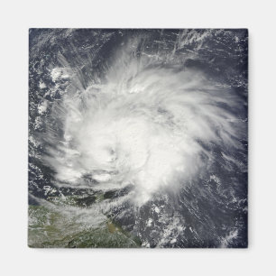 Aimant L'ouragan Tomas sur les Petites Antilles