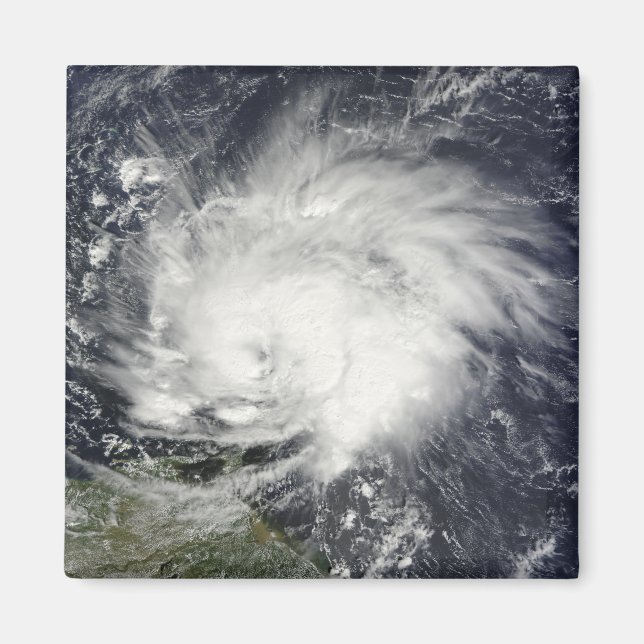Aimant L'ouragan Tomas sur les Petites Antilles (Devant)