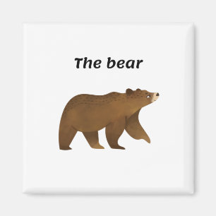 Aimant L'ours