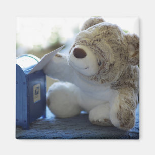 Aimant L'ours de nounours expédie une lettre 2