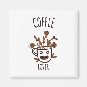 Aimant Louveur de café