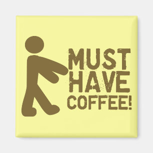 Aimant Louveur de café