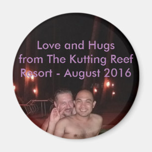 Aimant Love and Hugs from Kutting Reef Resort 2016