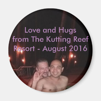 Aimant Love and Hugs from Kutting Reef Resort 2016