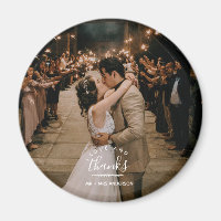 Love and Thanks Mariage Photo Merci