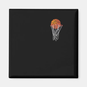 Aimant Love Basketball - Joueurs de basket-ball