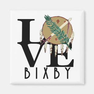 Aimant LOVE Bixby Oklahoma