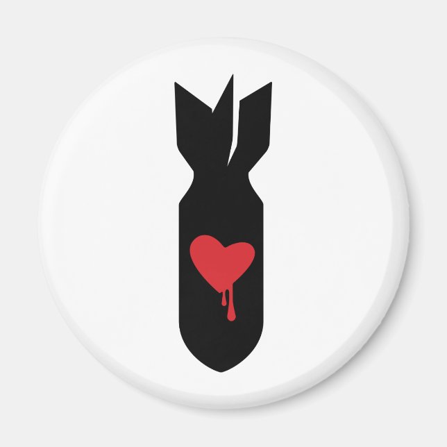 Aimant Love Bomber (Devant)