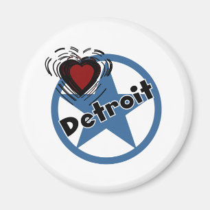 Aimant Love Detroit