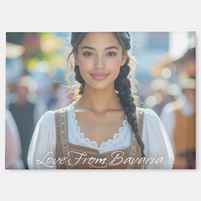 AIMANT LOVE FROM BAVARIA (Recto)