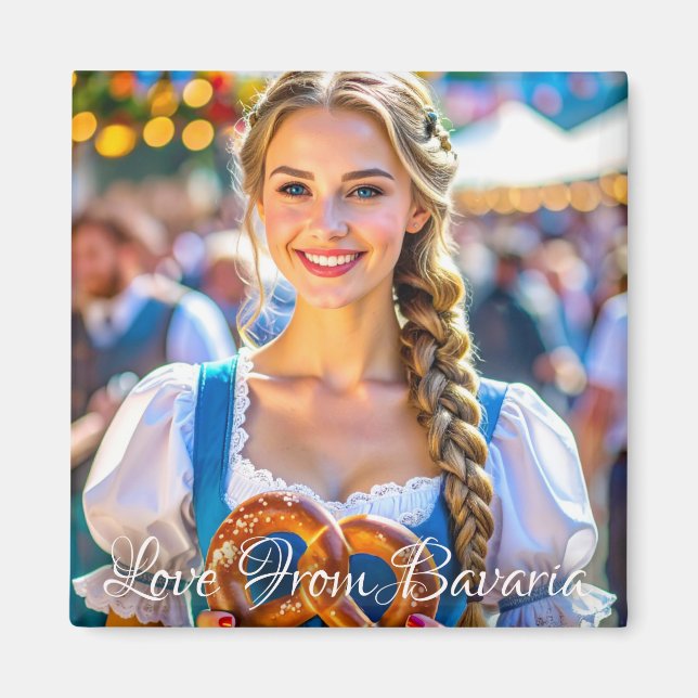 AIMANT LOVE FROM BAVARIA (Devant)