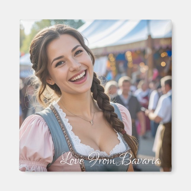 AIMANT LOVE FROM BAVARIA (Devant)