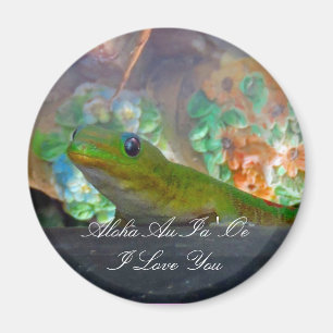 Aimant Love Gecko