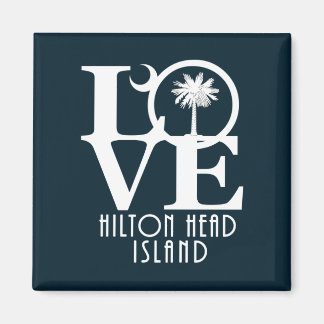 Aimant LOVE Hilton Head Island