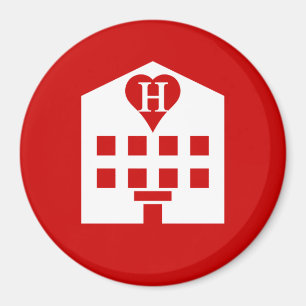 Aimant Love Hotel Japanese Emoji