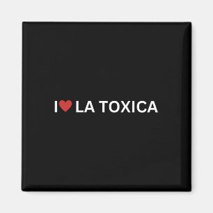 Aimant Love La Toxica Y El Toxico Funny Hispanic Couple L