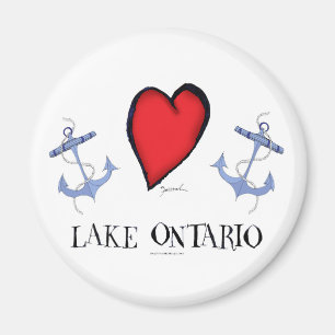 Aimant love lake ontario