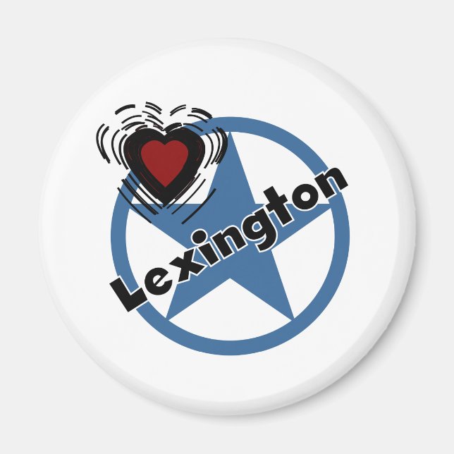 Aimant Love Lexington (Devant)