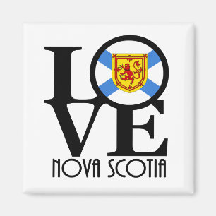 Aimant LOVE Nouvelle-Écosse