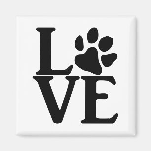 Aimant Love Paw Classic