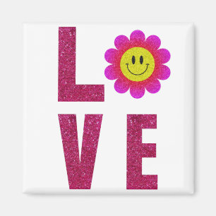 Aimant Love Sunflower
