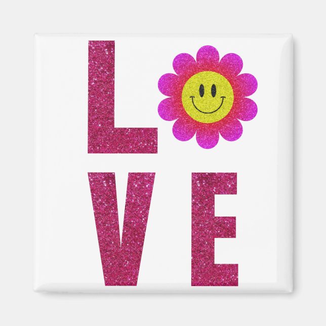Aimant Love Sunflower (Devant)