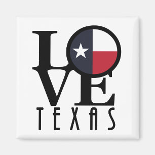 Aimant LOVE Texas
