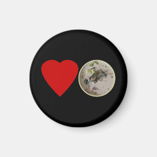 Aimant Love Thai Green Curry ... Restauration de rue en T