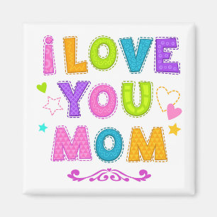 Aimant Love You Maman