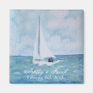 Aimant Loveboat Save the Date